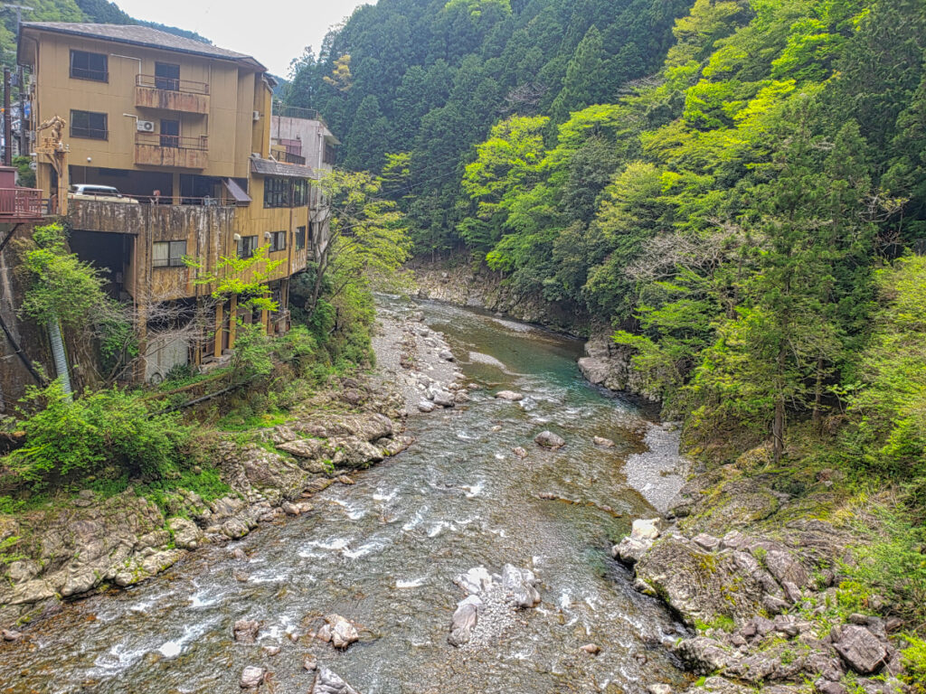 龍神温泉 和歌山県