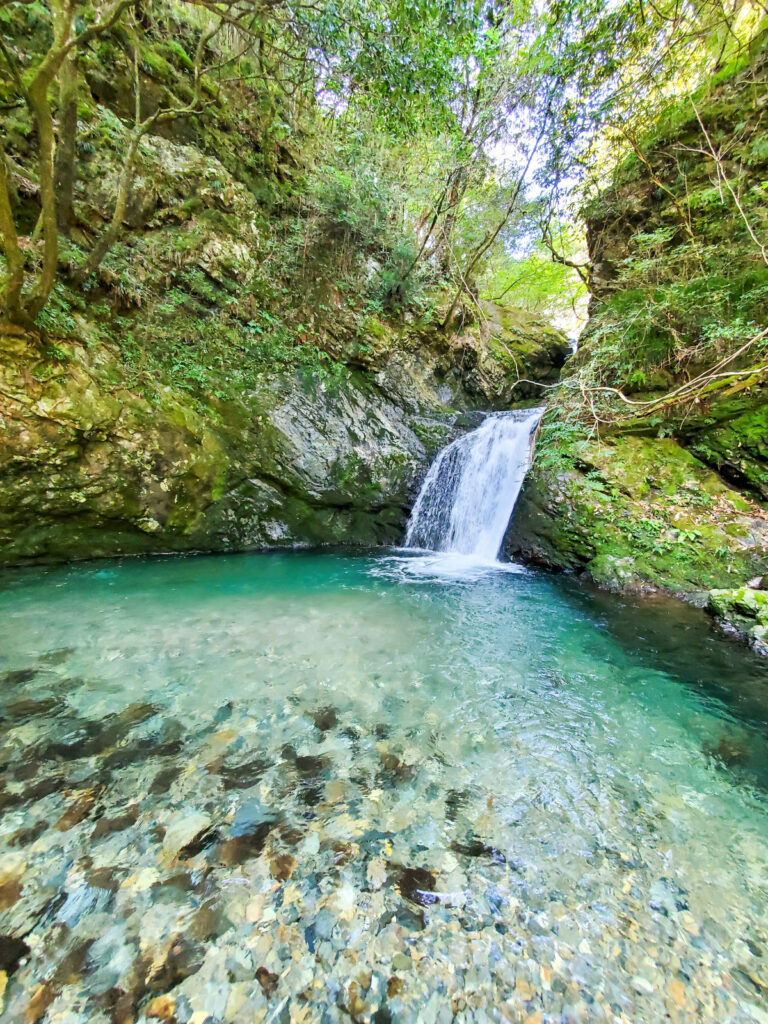 横谷峡 白滝 岐阜県
