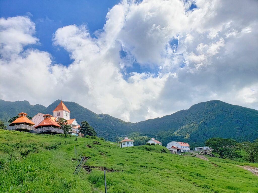 鹿屋市鳴之尾牧場 鹿児島県
