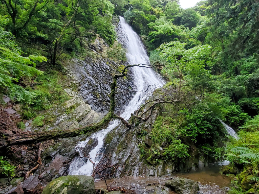 神洞滝 静岡県