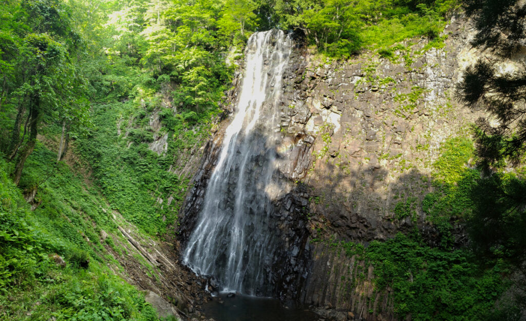 立又渓谷 一ノ滝 秋田県