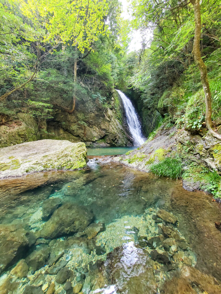 横谷峡 鶏鳴滝 岐阜県