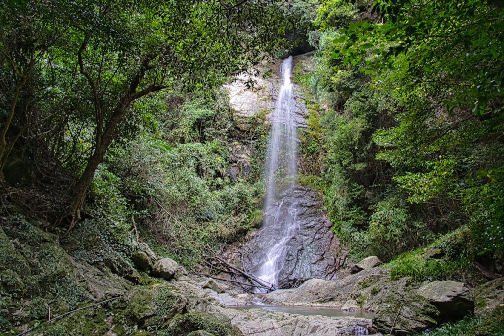黒蔵の滝(虚空蔵の滝) 和歌山県