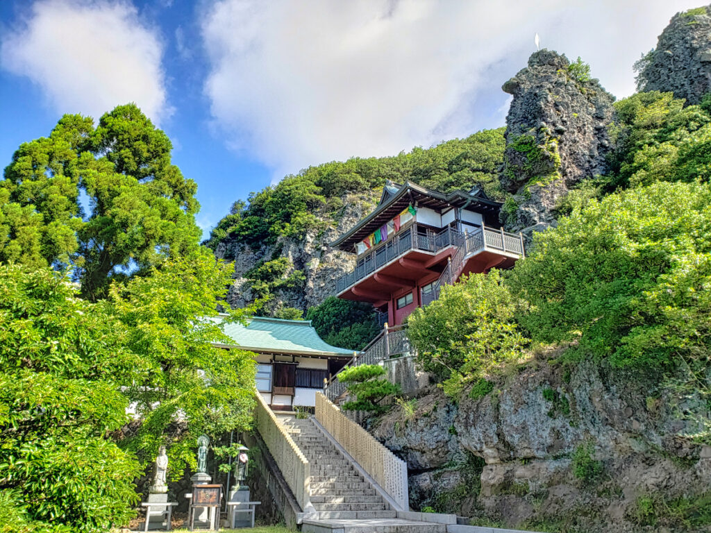 小豆島霊場42版 西の滝龍水寺 香川県