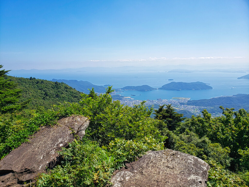 星ヶ城山 香川県