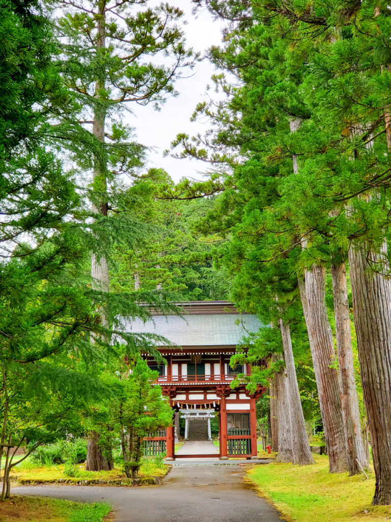 須波阿湏疑神社 楼門 福井県