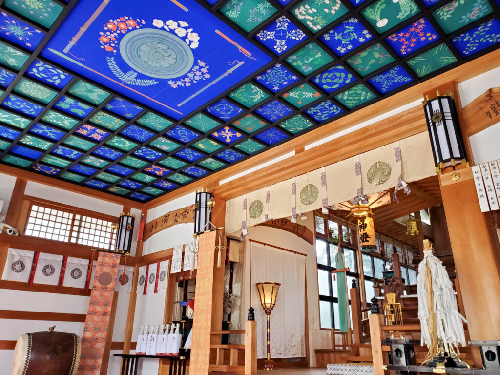 水堂須佐男神社 兵庫県