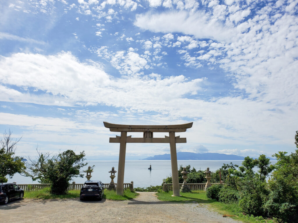 伊和都比売神社鳥居 兵庫県