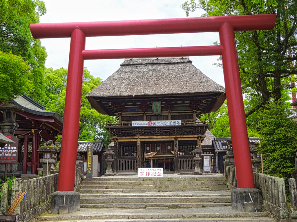 青井阿蘇神社 熊本県