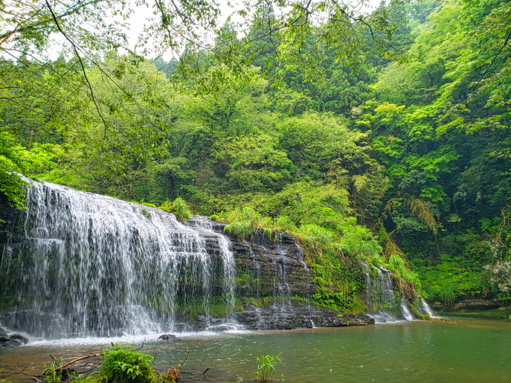 宮島峡 二の滝 富山県