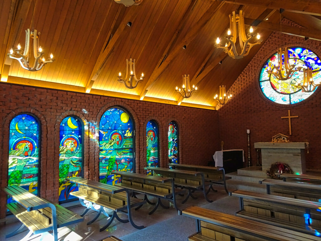 藤城政治美術館 栃木県