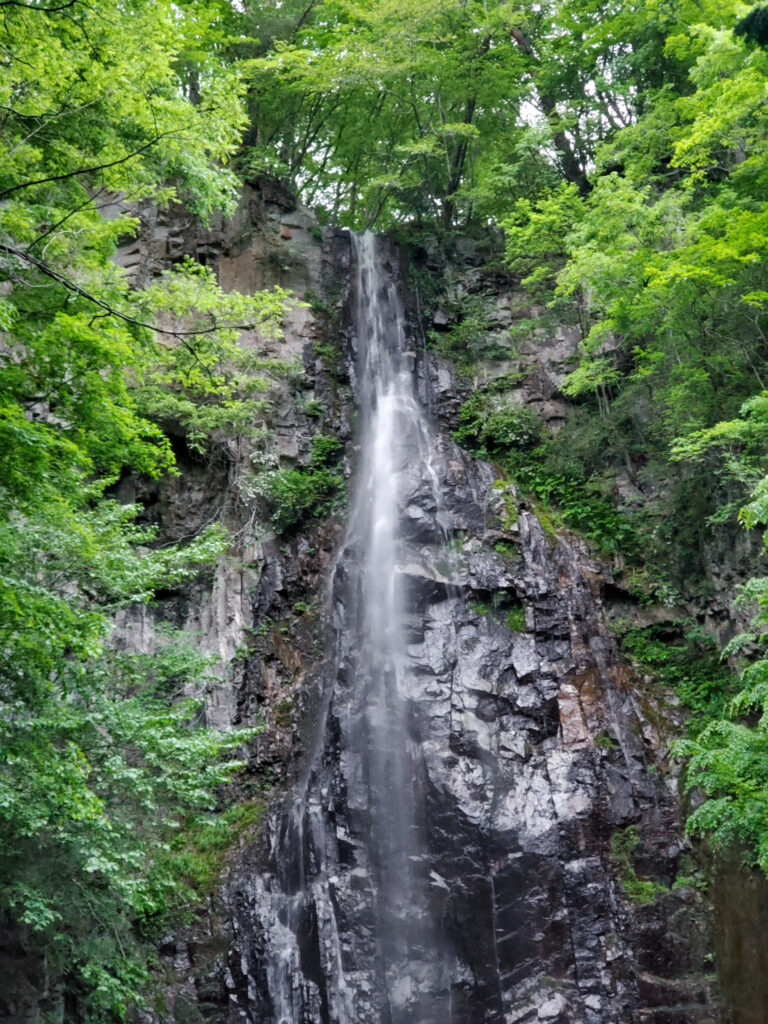 平川不動の滝 群馬県