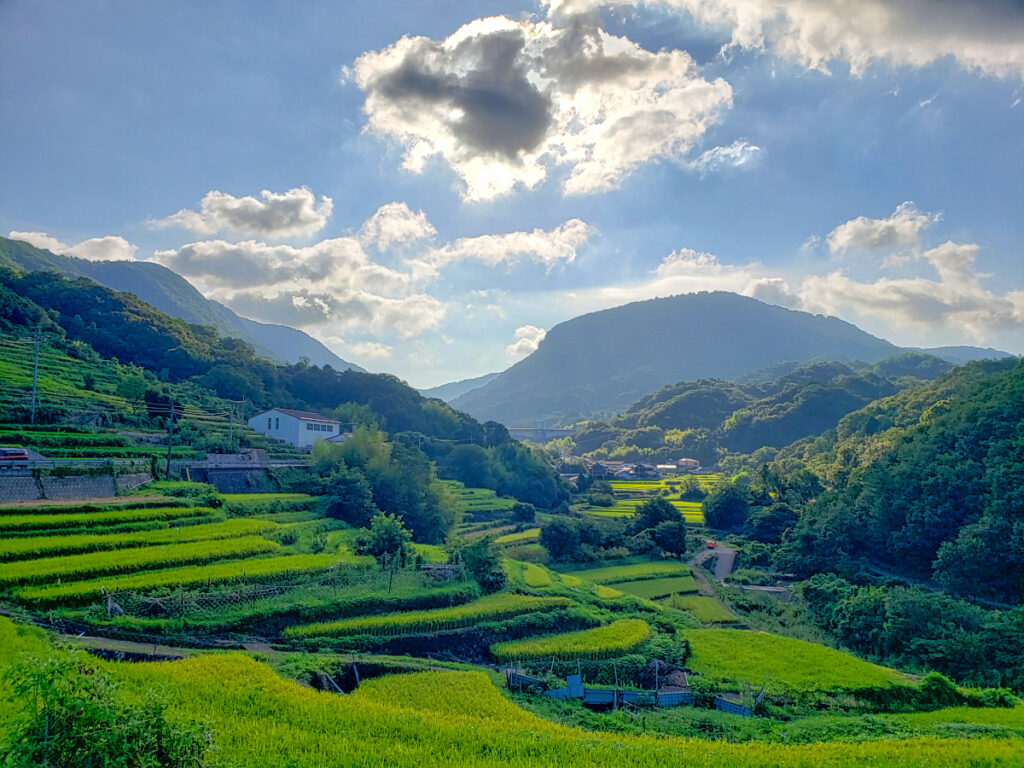 中山千米田 香川県