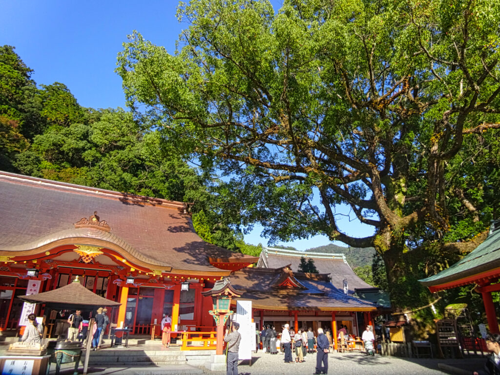 熊野那智大社 和歌山県