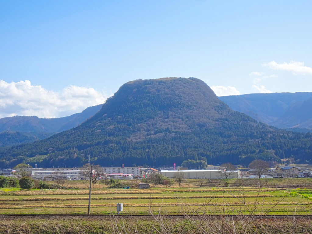 切株山 大分県