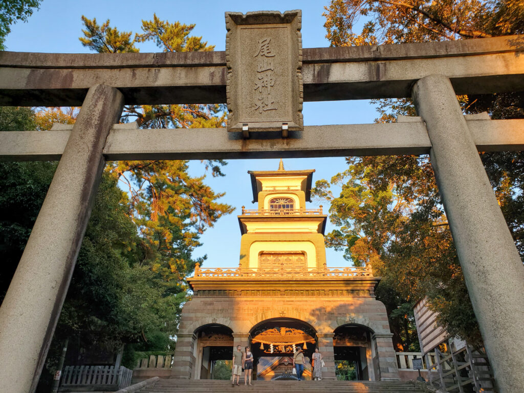 尾山神社 神門 石川県