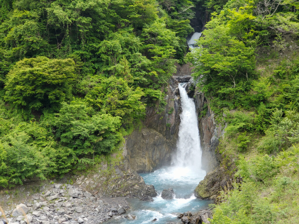 赤水の滝 静岡県