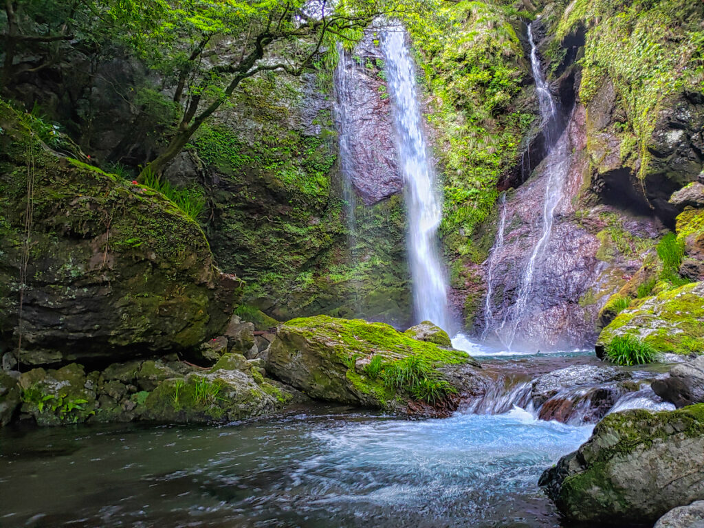 轟の滝（有瀬） 高知県