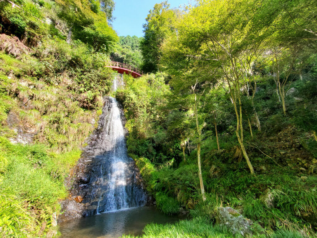 五宝滝 岐阜県