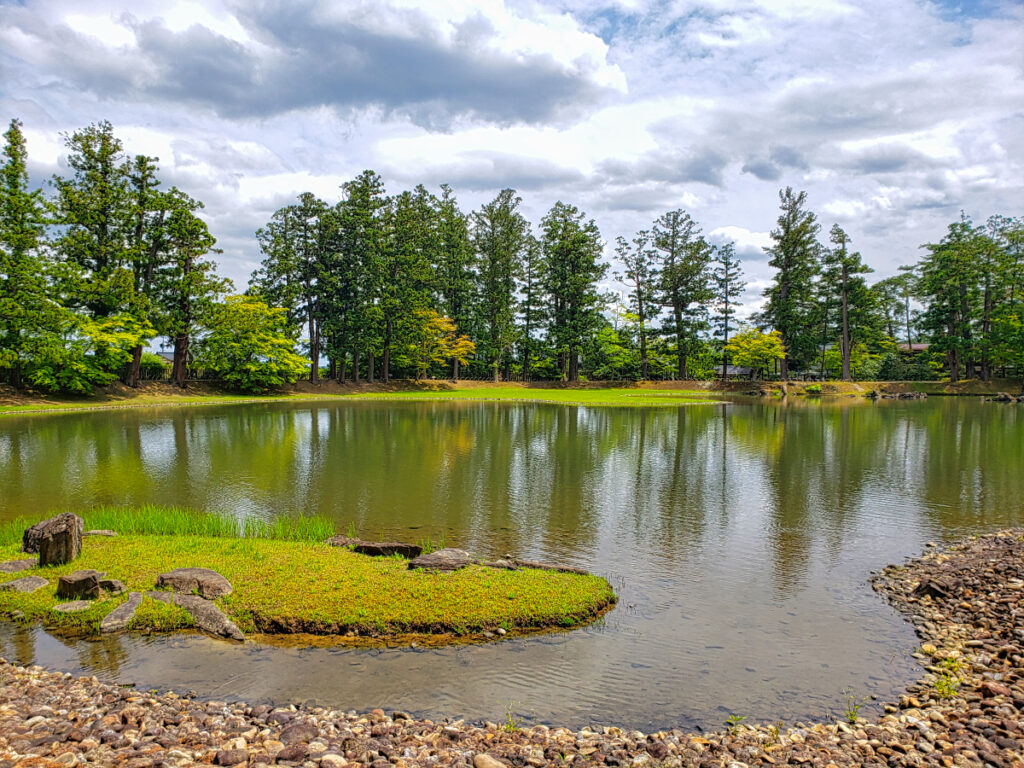 毛越寺 岩手県