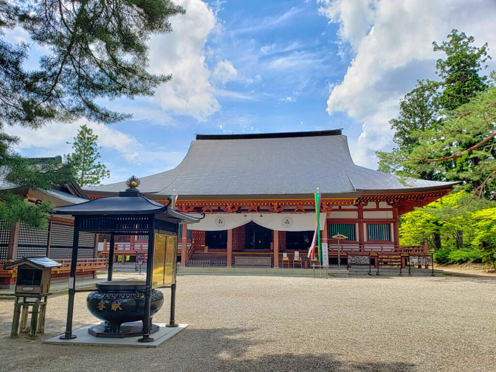 毛越寺 岩手県