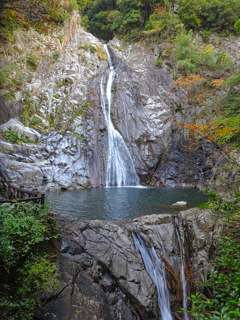 布引の滝（滝100選） 兵庫県