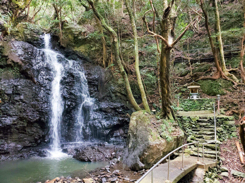 釜中滝 和歌山県