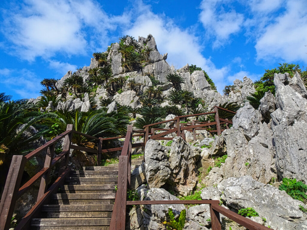大石林山 沖縄県