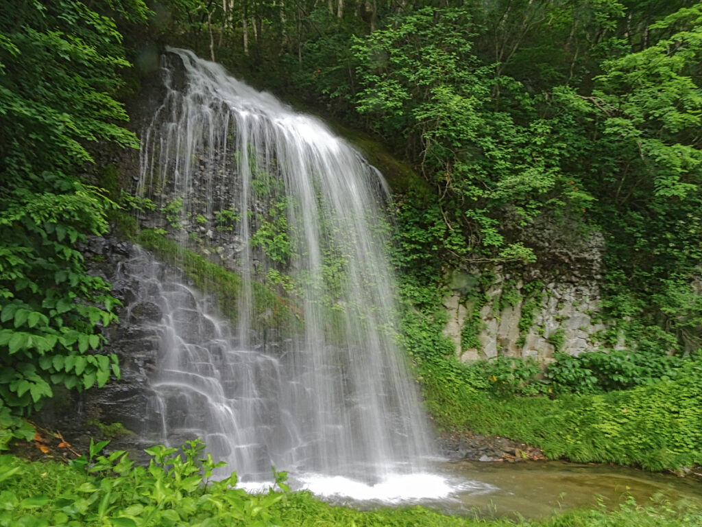 湯の又の滝 青森県