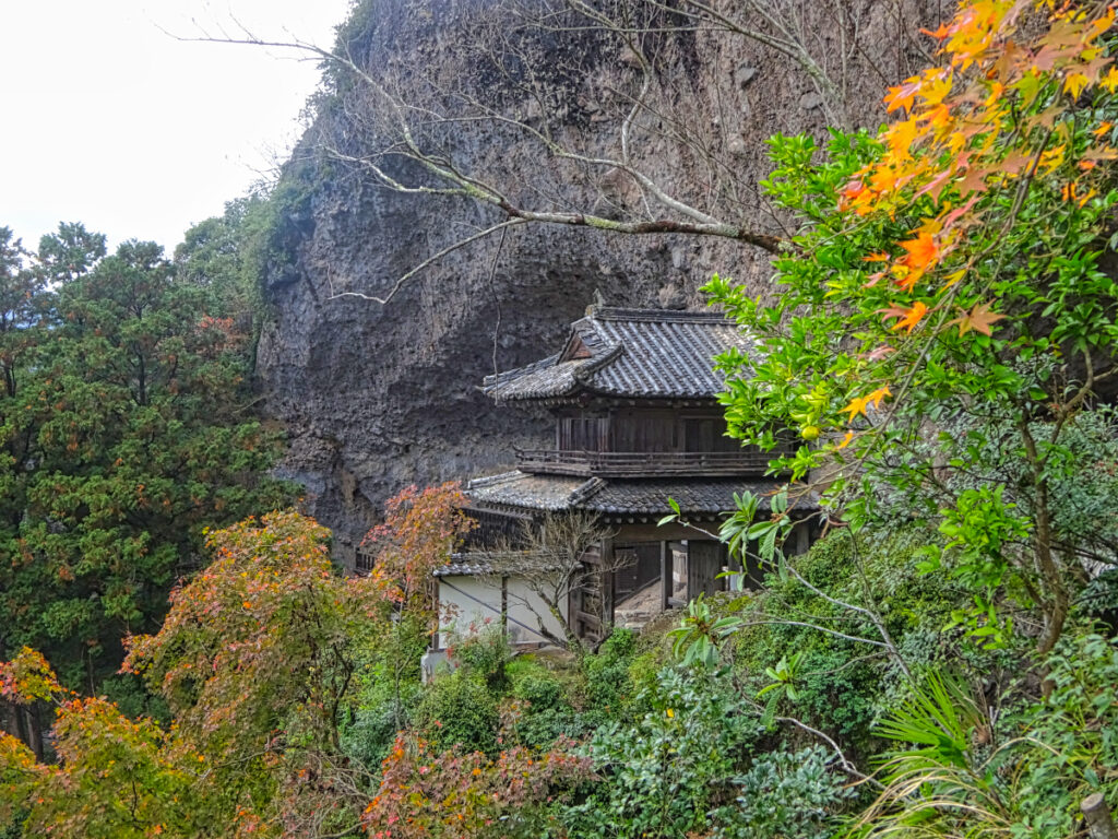 羅漢寺 大分県