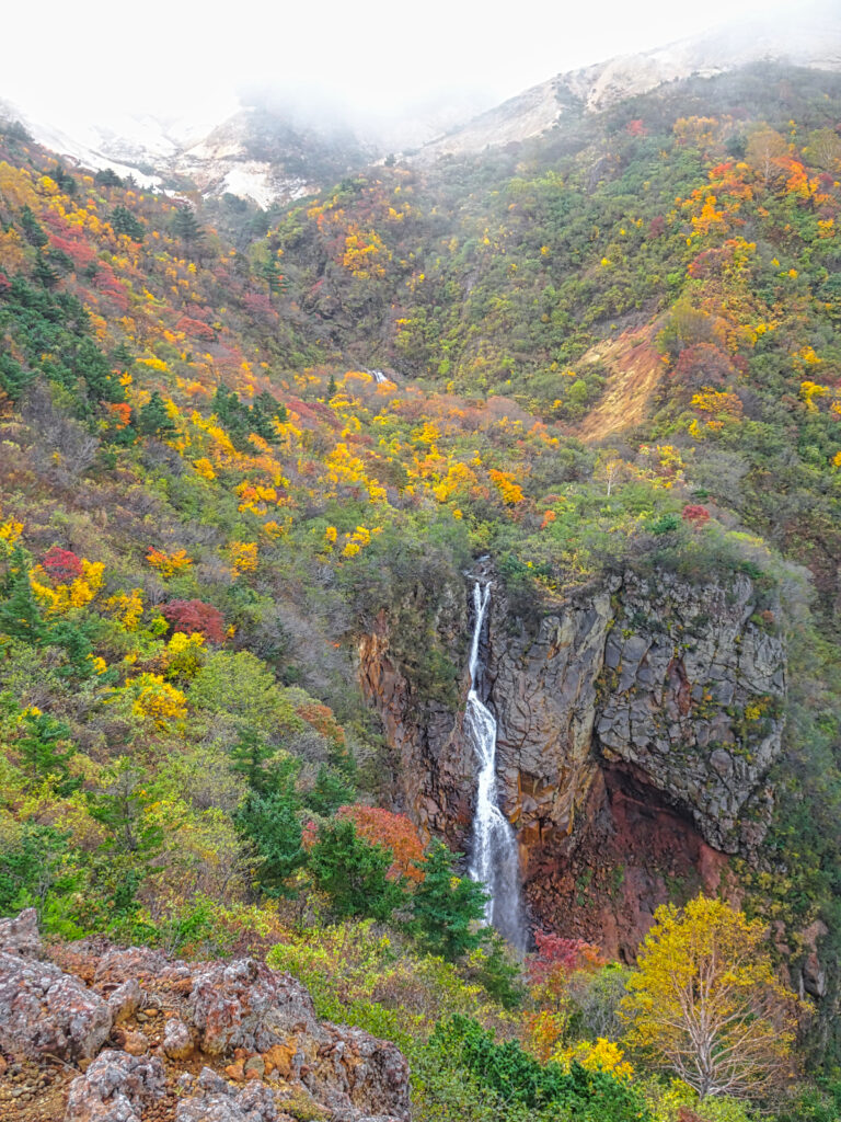 不帰の滝 宮城県
