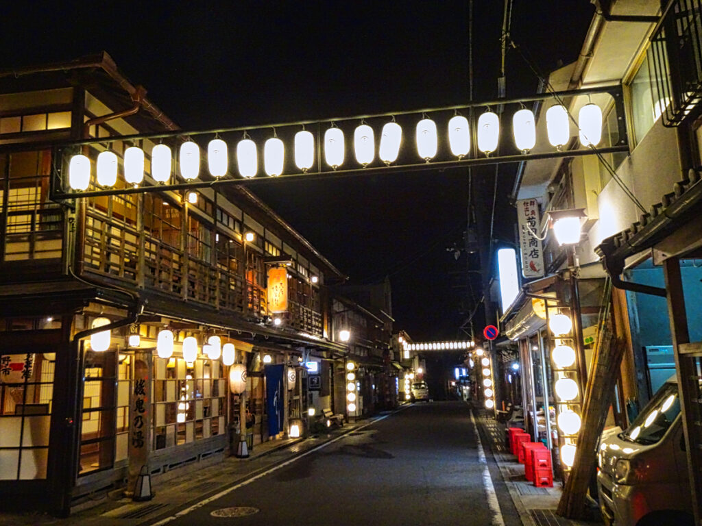 洞川温泉 奈良県