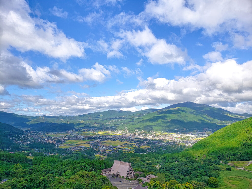 狭霧台 大分県