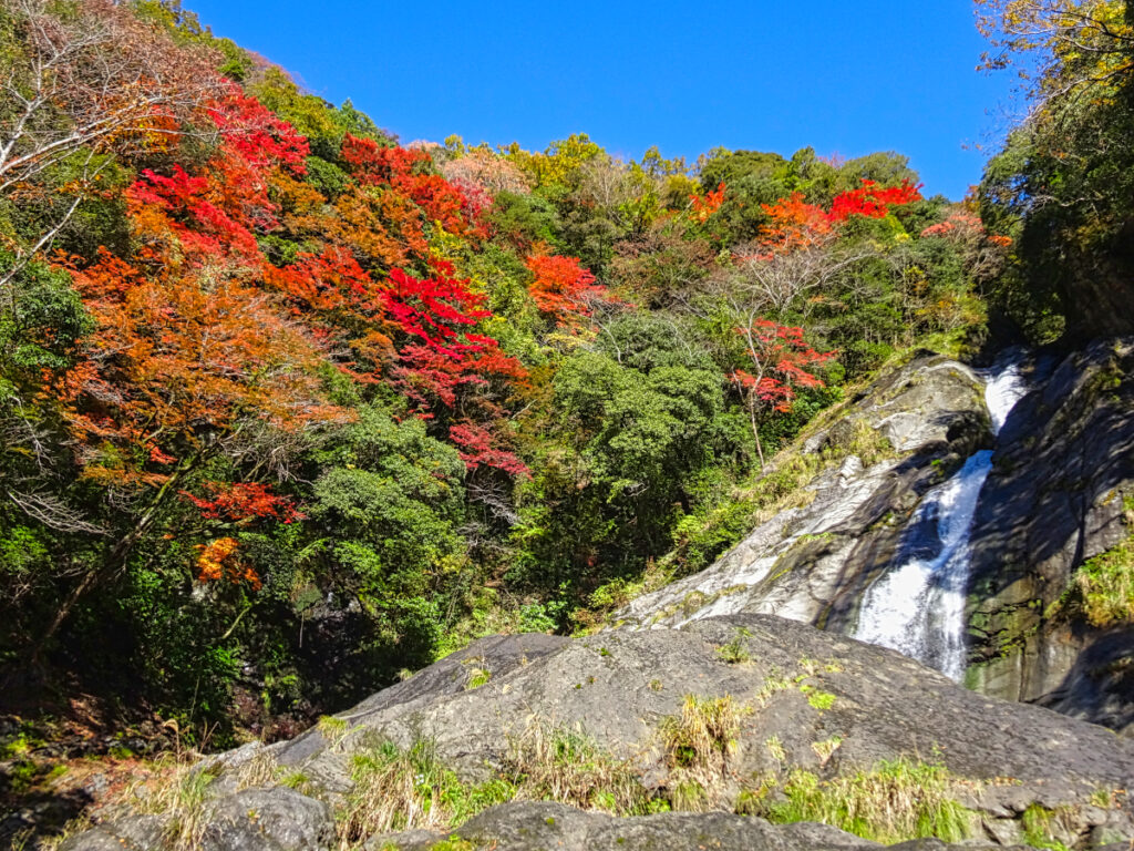 轟の滝（滝100選） 高知県