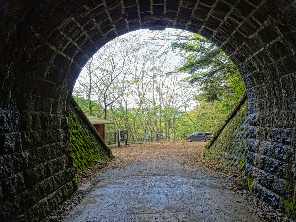 天城山隧道（旧天城トンネル） 静岡県
