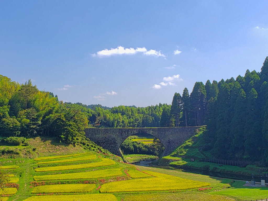 通潤橋 熊本県