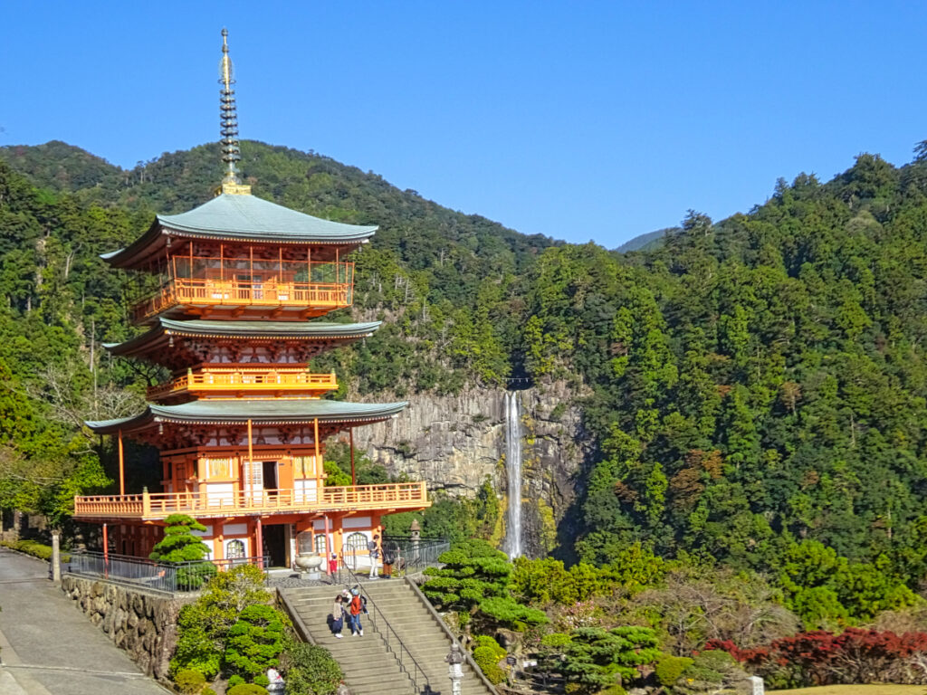 那智の滝(滝100選) 和歌山県