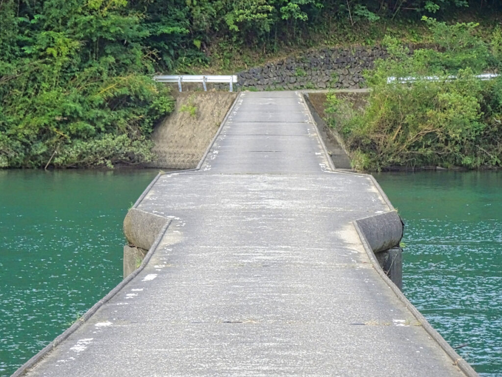 高瀬沈下橋 高知県