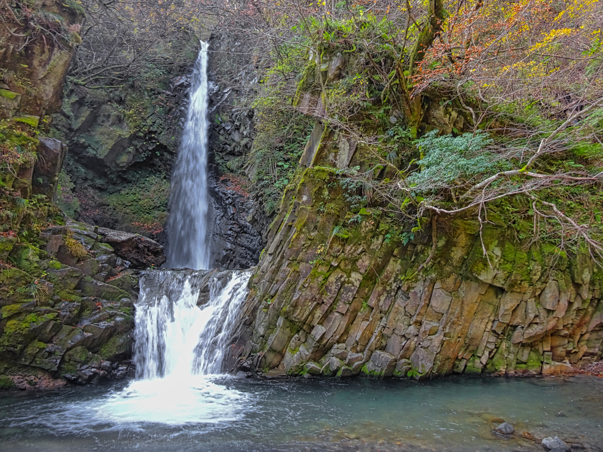 大山滝(滝100選) 鳥取県