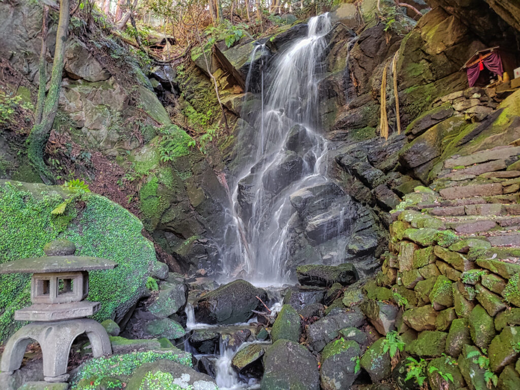 木屋不動滝 京都府