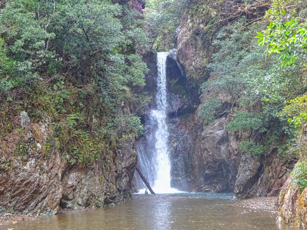 暁嵐の滝 大分県