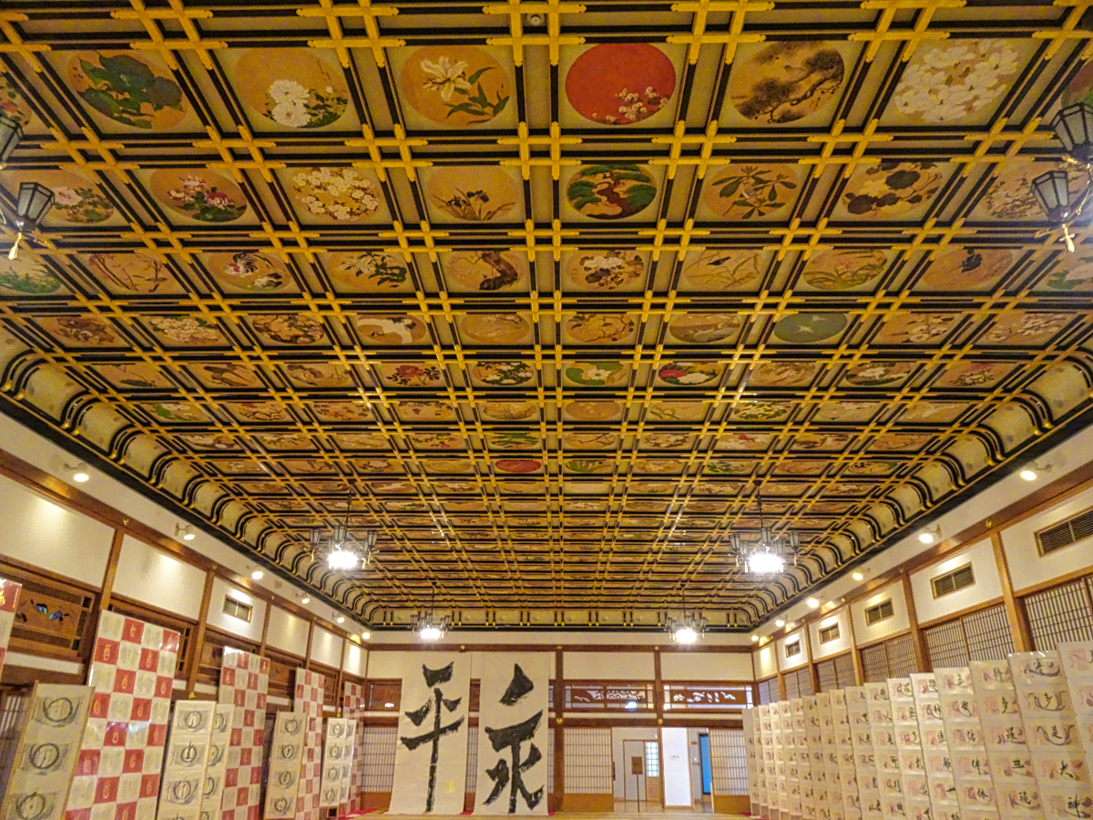 大本山永平寺瑠璃聖宝閣 福井県