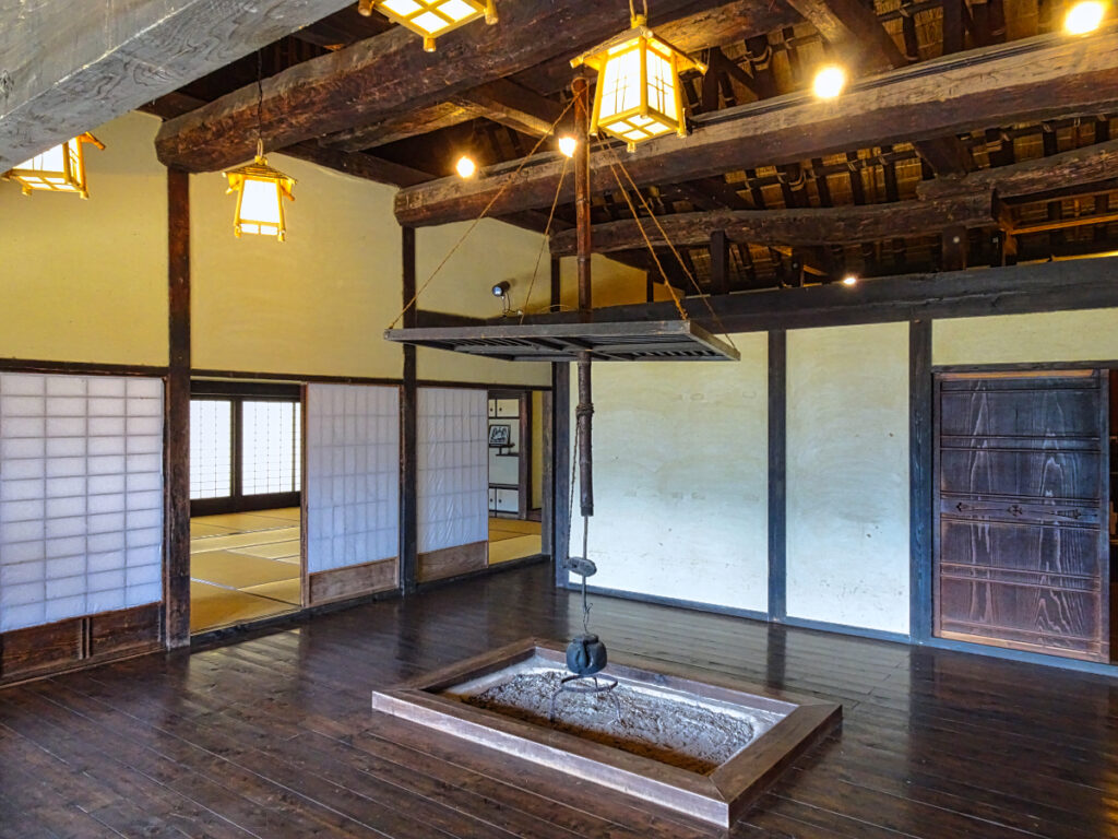 武家屋敷 旧喜多家住宅 徳島県