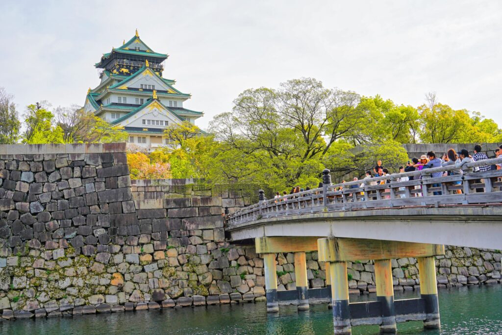 大阪城 大阪府
