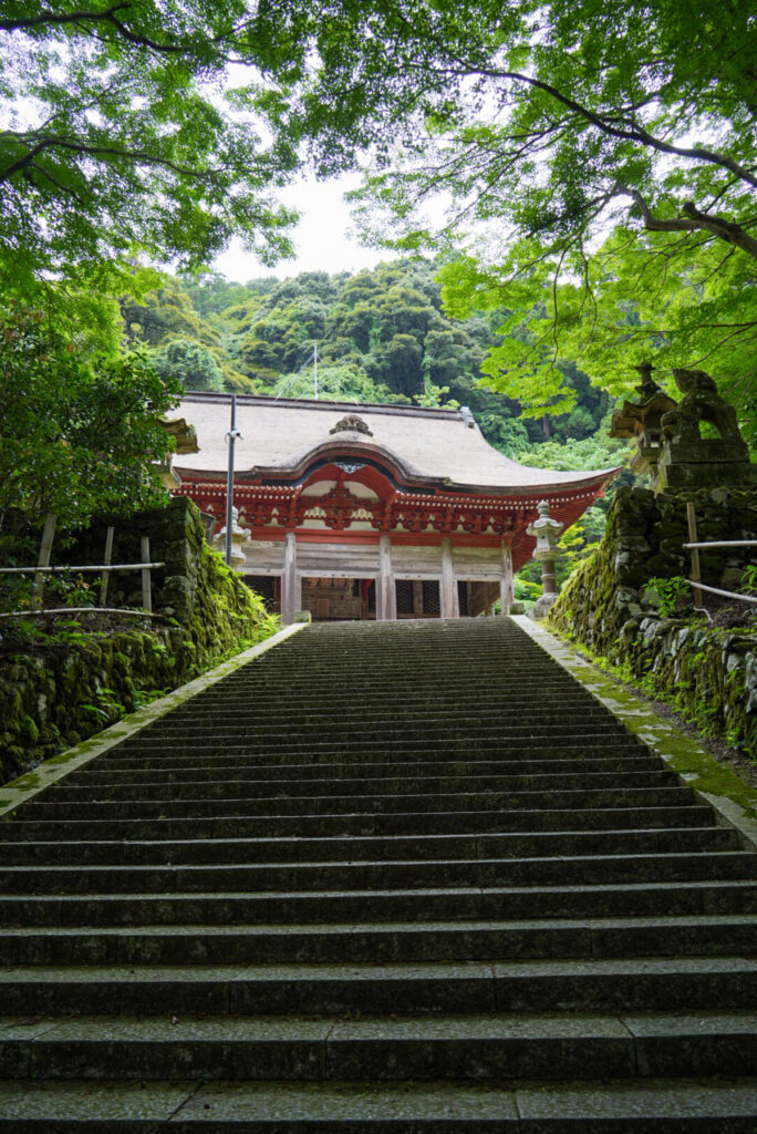 鰐淵寺 島根県