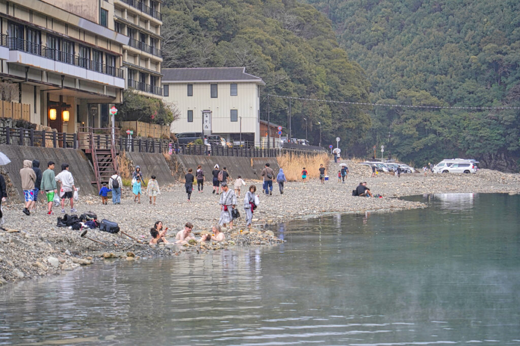 川湯温泉 仙人風呂_和歌山県