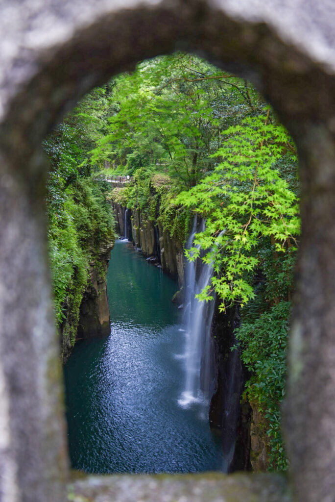 高千穂峡 宮崎県