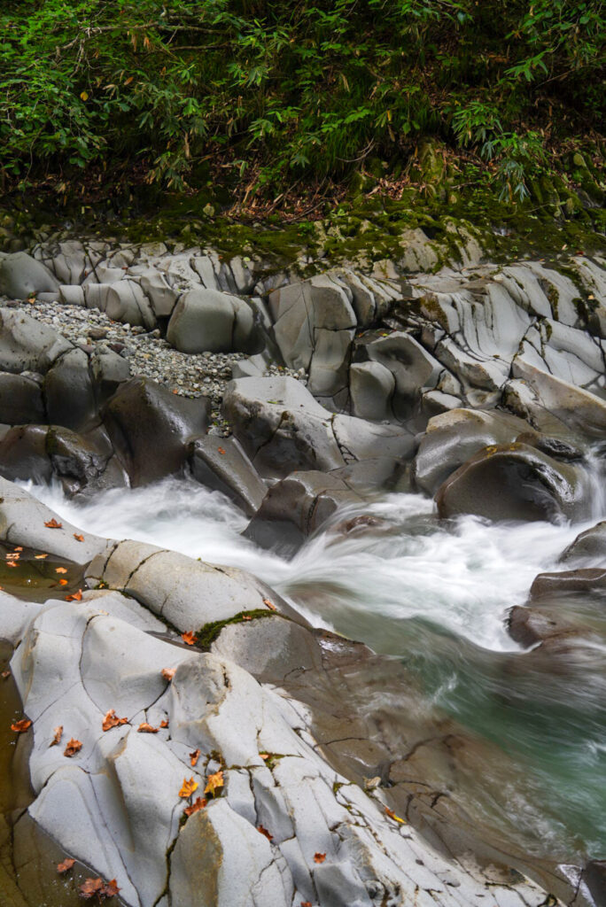 中津川渓谷_福島県