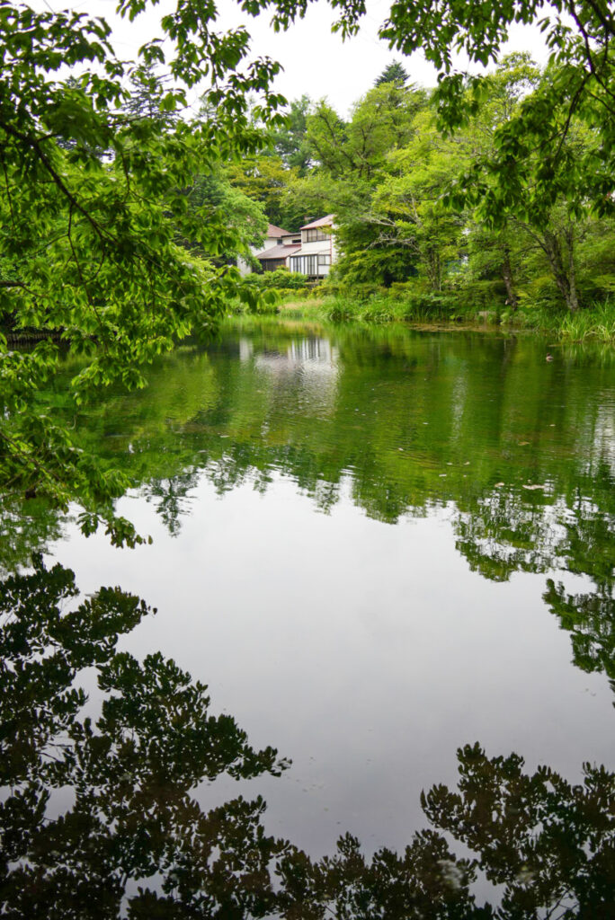 雲場池 長野県