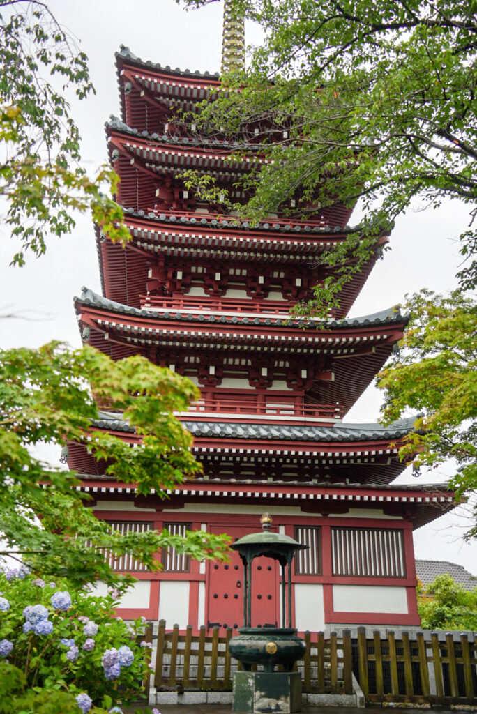 本土寺 千葉県